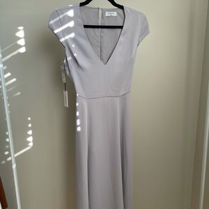 Aritzia Babaton Hamptons V-Neck Dress NWT